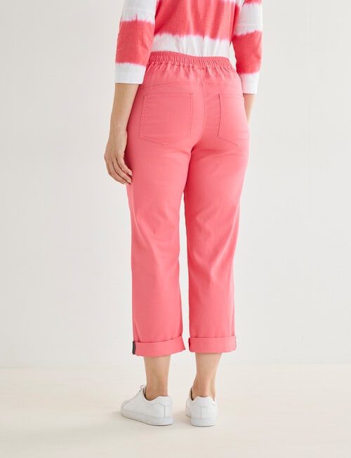Line 7 Pace Capri Pant, Pink product photo View 02 L