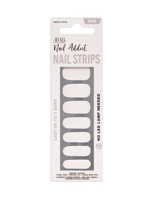 Ardell Nail Addict Strips, Angels Kiss product photo