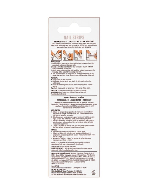 Ardell Nail Addict Strips, Angels Kiss product photo View 04 L