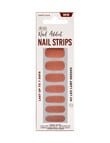 Ardell Nail Addict Strips, Copper Crush product photo