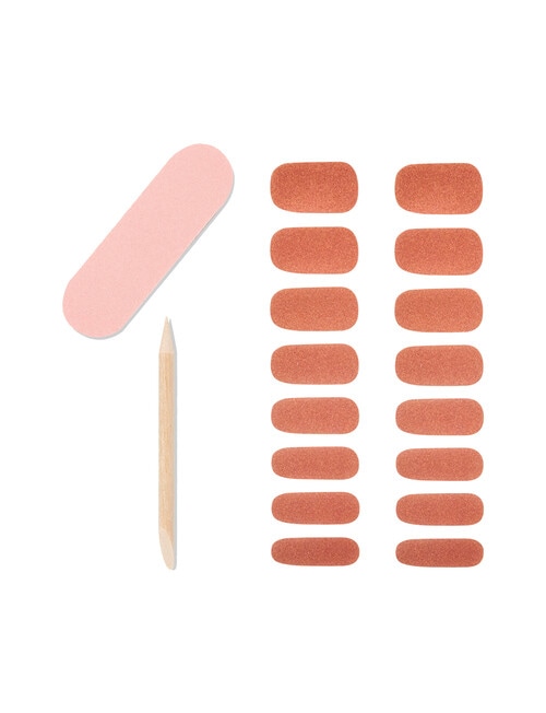 Ardell Nail Addict Strips, Copper Crush product photo View 02 L