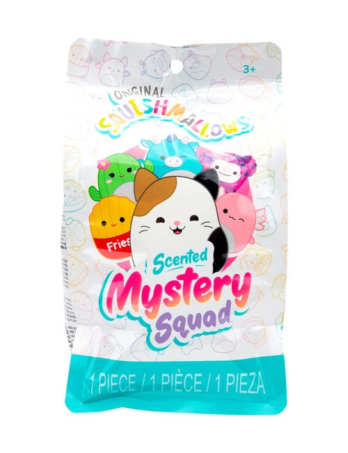 Squishmallows 12cm Scented Mystery Squad Soft Toy, Series 23, Assorted product photo