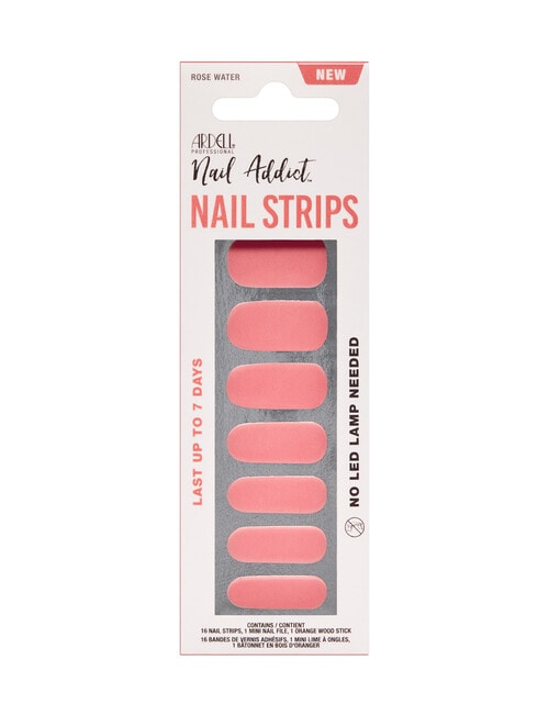 Ardell Nail Addict Strips Rosewater product photo