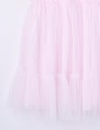 Mac & Ellie Party Collection Frill Tulle Embroidery Dress, Pink product photo View 04 S