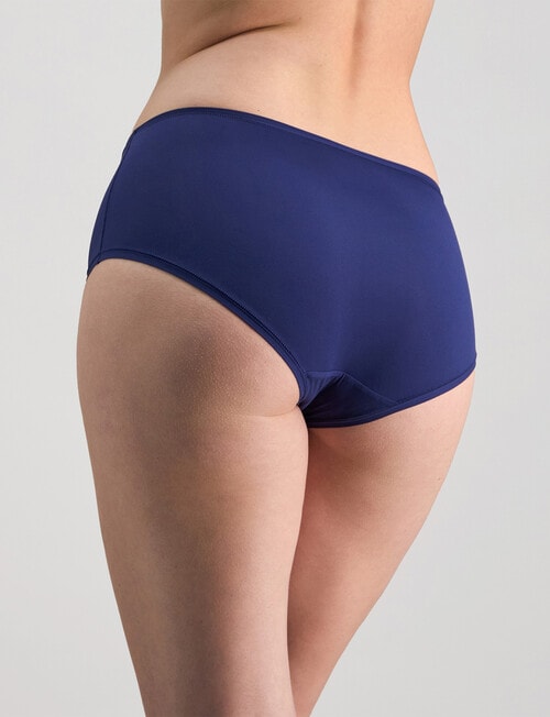 Bendon Extra-Ordinary Full Brief, Medieval Blue product photo View 04 L