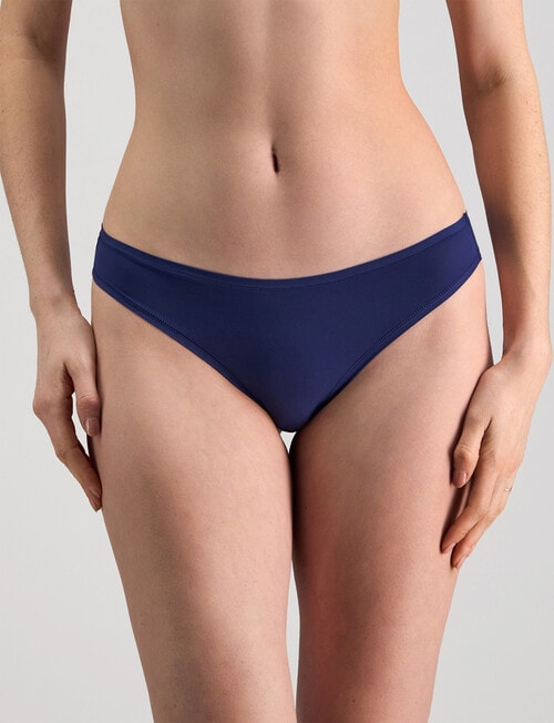 Bendon Extra-Ordinary Thong Brief, Medieval Blue product photo