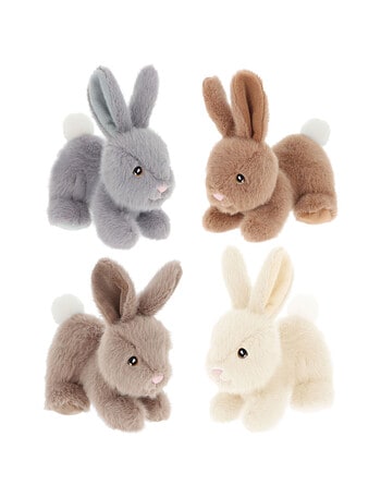 Keel eco 14cm Bunny Pets Soft Toy, Assorted product photo