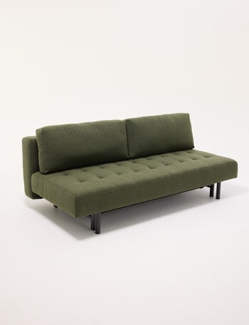 LUCA Furniture Hobart Fabric 2.5 Seater Sofa Bed product photo