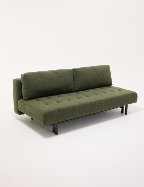 LUCA Furniture Hobart Fabric 2.5 Seater Sofa Bed product photo