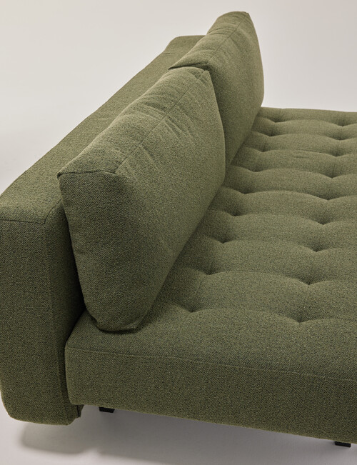 LUCA Furniture Hobart Fabric 2.5 Seater Sofa Bed product photo View 04 L