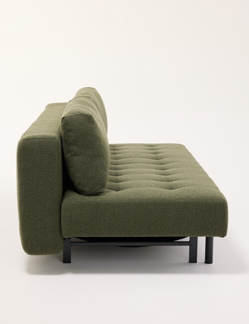 LUCA Furniture Hobart Fabric 2.5 Seater Sofa Bed product photo View 05 L