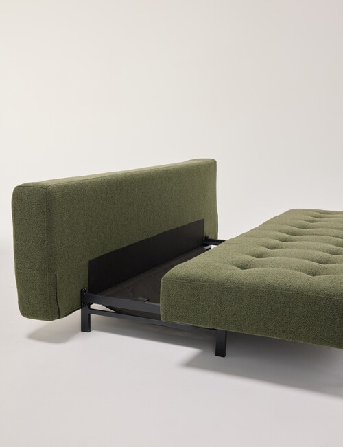 LUCA Furniture Hobart Fabric 2.5 Seater Sofa Bed product photo View 06 L