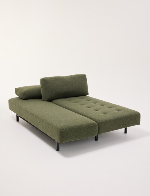 LUCA Furniture Hobart Fabric 2.5 Seater Sofa Bed product photo View 07 L