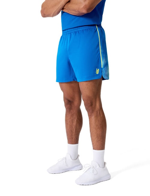 Canterbury Tempo +5" Short Breakdown, Turkish Sea product photo View 03 L