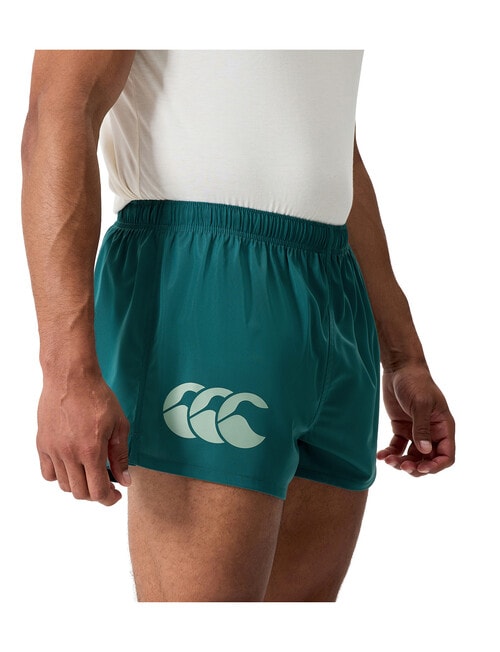 Canterbury Summer Touch 3" Short, Balsam product photo View 03 L