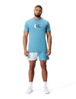 Canterbury Fundentals Harletic 3" Short, Provincial Blue product photo View 03 S