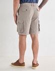 Kauri Trail Ripstop Cargo Shorts, Taupe product photo View 02 S