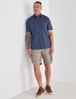 Kauri Trail Ripstop Cargo Shorts, Taupe product photo View 03 S