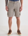 Kauri Trail Ripstop Cargo Shorts, Taupe product photo