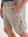 Kauri Trail Ripstop Cargo Shorts, Taupe product photo View 04 S