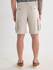 Kauri Trail Ripstop Cargo Shorts, Sand product photo View 02 S