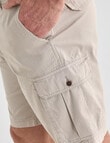 Kauri Trail Ripstop Cargo Shorts, Sand product photo View 05 S