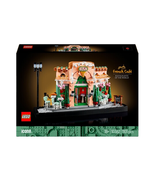 Lego Icons French Café, 10362 product photo View 02 L