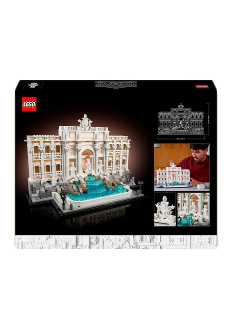 LEGO Architecture Trevi Fountain, 21062 product photo View 14 L
