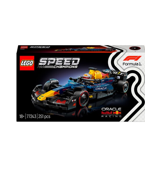 LEGO Speed Champions Oracle Red Bull Racing RB20 F1® Race Car, 77243 product photo View 02 L