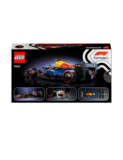 LEGO Speed Champions Oracle Red Bull Racing RB20 F1® Race Car, 77243 product photo View 16 L