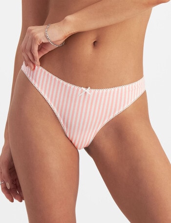 Bonds Match Its Gee Brief, Lolly Stripe product photo
