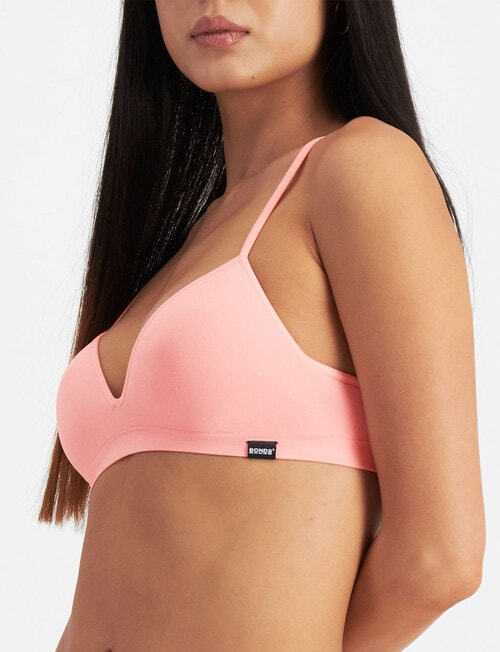 Bonds Match Its Wire Free Bra, Sugar Syrup product photo View 02 L