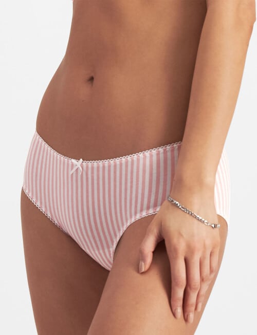 Bonds Match Its Bikini Brief, Lolly Stripe product photo View 02 L