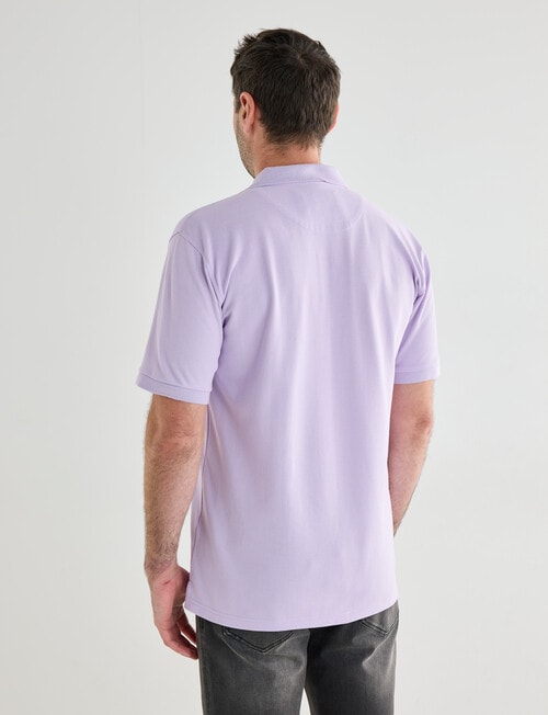 Chisel Ultimate Polo Shirt, Mauve product photo View 02 L