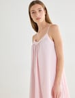 Mineral Sleep Piped Nightie, Crystal Pink product photo