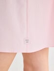 Mineral Sleep Piped Nightie, Crystal Pink product photo View 07 S