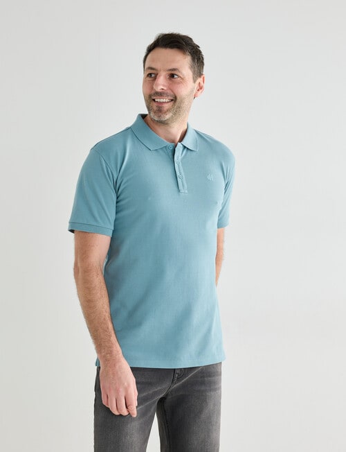 Chisel Ultimate Polo Shirt, Sea Green product photo