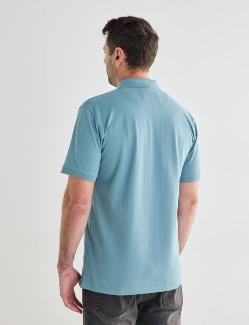 Chisel Ultimate Polo Shirt, Sea Green product photo View 02 L