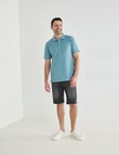 Chisel Ultimate Polo Shirt, Sea Green product photo View 03 S