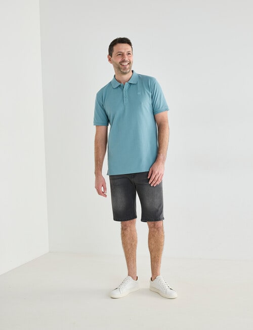 Chisel Ultimate Polo Shirt, Sea Green product photo View 03 L