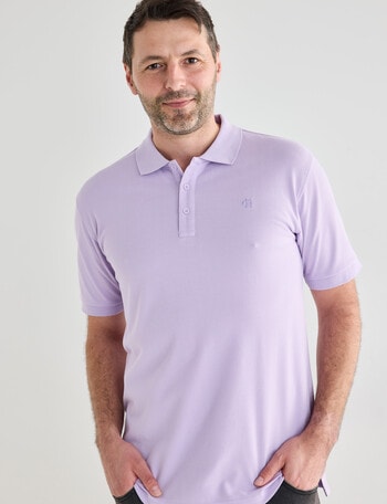 Chisel Ultimate Polo Shirt, Mauve product photo