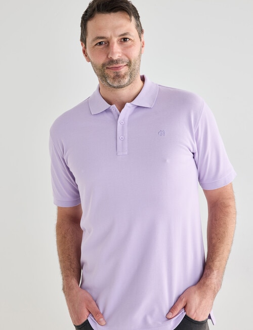 Chisel Ultimate Polo Shirt, Mauve product photo