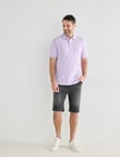 Chisel Ultimate Polo Shirt, Mauve product photo View 03 S