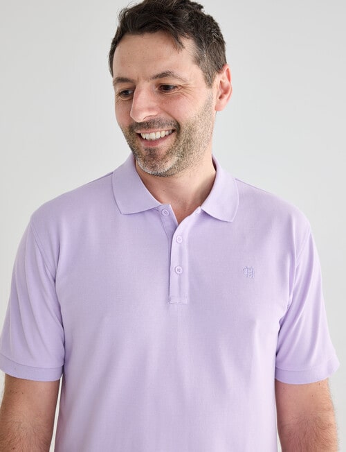 Chisel Ultimate Polo Shirt, Mauve product photo View 04 L