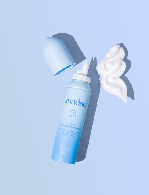 Sundae Sensitive Whipped SPF50 Sunscreen Foam product photo View 03 L