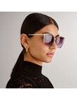 Fiorelli Abigail Sunglasses, Blush & Gold product photo View 04 S