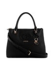 Guess Calebra Hobo Status Satchel Bag, Black product photo