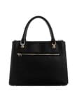 Guess Calebra Hobo Status Satchel Bag, Black product photo View 02 S