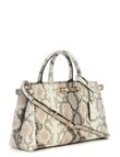 Guess Lefia Snake PU Luxury Satchel, Natural product photo View 03 S