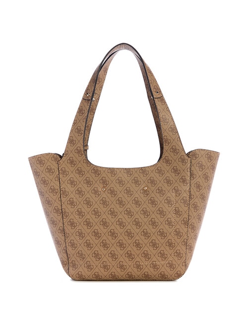Guess Calista Tote Bag, Latte Logo product photo View 02 L